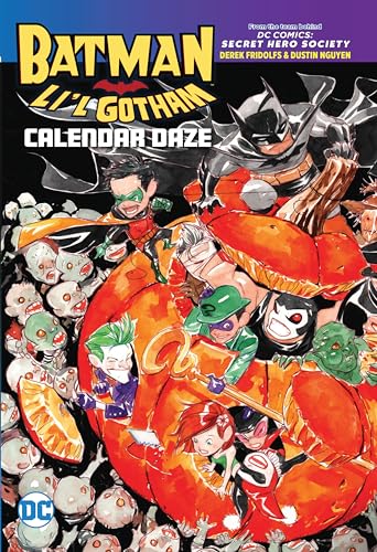 9781779513410: Batman Li'l Gotham Calendar Daze