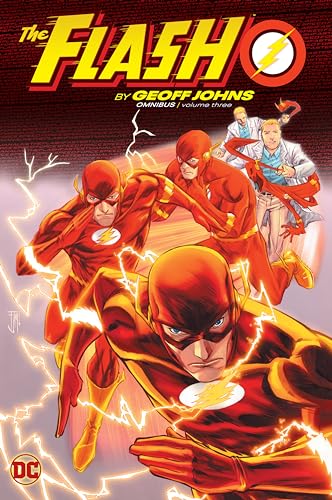 Imagen de archivo de The Flash by Geoff Johns Omnibus Vol. 3 (Flash Omnibus, 3) a la venta por Bookoutlet1