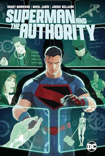 Beispielbild fr Superman & The Authority zum Verkauf von Monster Bookshop