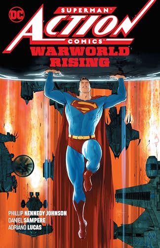 Stock image for Superman: Action Comics Vol. 1: Warworld Rising for sale by PlumCircle