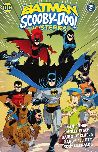 Beispielbild fr The Batman & Scooby-Doo Mysteries Vol. 2 zum Verkauf von ThriftBooks-Dallas