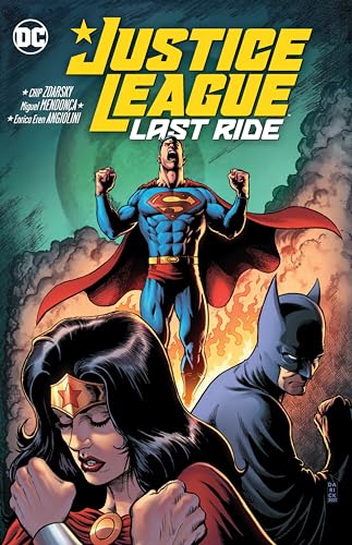 Imagen de archivo de Justice League: Last Ride a la venta por Half Price Books Inc.