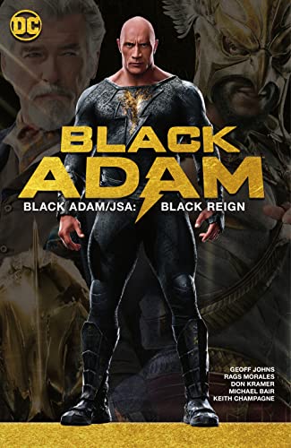 Beispielbild fr Black Adam/JSA: Black Reign (New Edition) zum Verkauf von Half Price Books Inc.