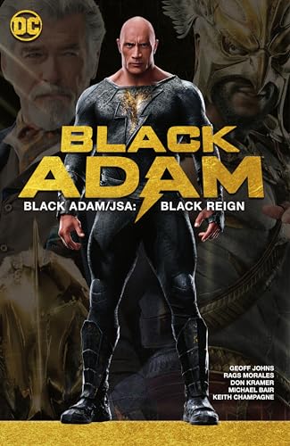 Imagen de archivo de Black Adam/JSA: Black Reign (New Edition) a la venta por Half Price Books Inc.