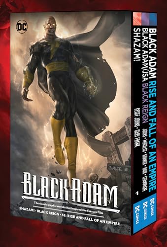 Beispielbild fr Black Adam Box Set: Black Reign / Shazam! / Rise and Fall of an Empire zum Verkauf von Monster Bookshop