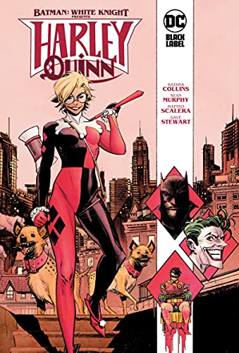Imagen de archivo de Batman White Knight Presents Harley Quinn a la venta por BooksRun