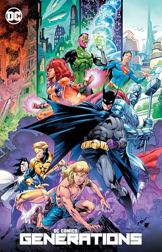 Beispielbild fr DC Comics: Generations zum Verkauf von Bookoutlet1