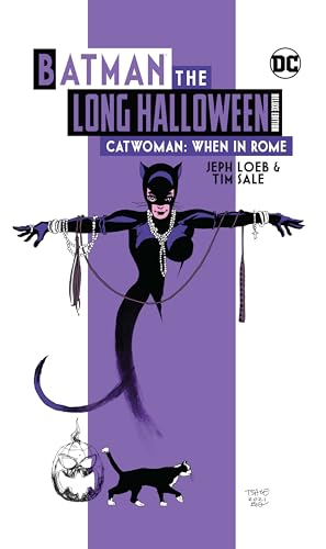 Imagen de archivo de Batman The Long Halloween: Catwoman: When In Rome Deluxe Edition a la venta por Bookoutlet1