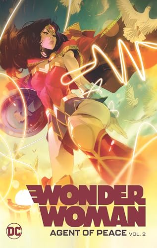 Beispielbild fr Wonder Woman: Agent of Peace Vol. 2 zum Verkauf von Bookoutlet1