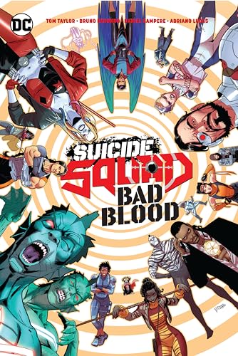 Beispielbild fr Suicide Squad Bad Blood zum Verkauf von Bookoutlet1