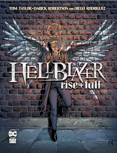 Stock image for Hellblazer Rise + Fall for sale by HPB-Ruby