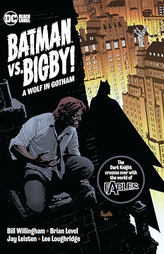Stock image for Batman Vs. Bigby! A Wolf In Gotham for sale by Bookoutlet1