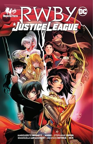 Stock image for RWBY/Justice League for sale by Blackwell's