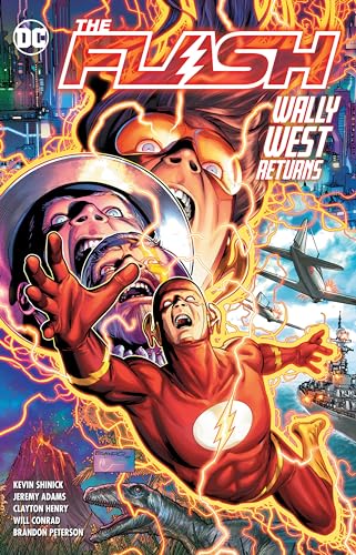 Stock image for The Flash Vol. 16: Wally West Returns for sale by Books Puddle