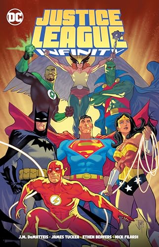 Beispielbild fr Justice League Infinity zum Verkauf von Bookoutlet1