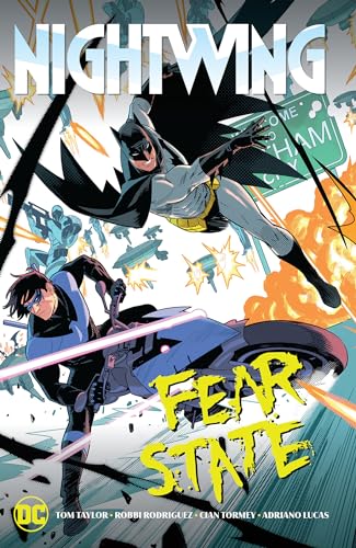 Beispielbild fr Nightwing: Fear State zum Verkauf von Bookoutlet1