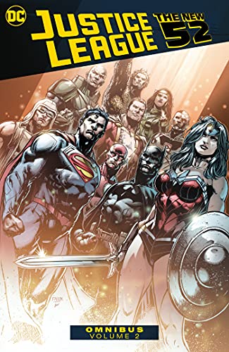 Imagen de archivo de Justice League: The New 52 Omnibus Vol. 2 a la venta por SecondSale