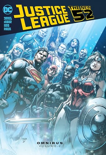 Stock image for Justice League: The New 52 Omnibus Vol. 2 for sale by SecondSale