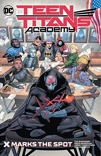 Imagen de archivo de Teen Titans Academy : X Marks the Spot a la venta por Better World Books