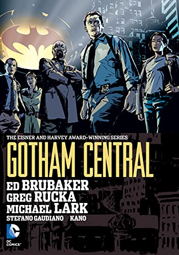 Imagen de archivo de Gotham Central Omnibus a la venta por GF Books, Inc.