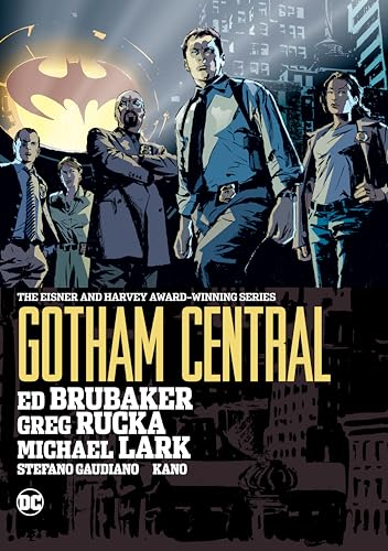 Stock image for Gotham Central Omnibus for sale by GF Books, Inc.