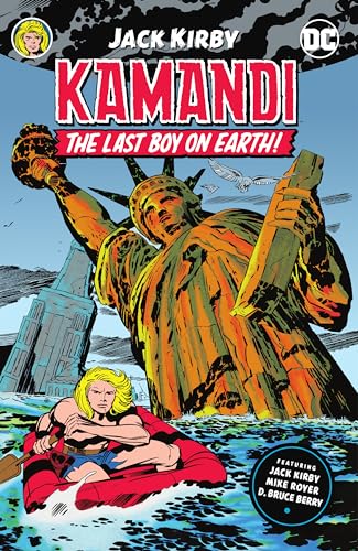 Beispielbild fr Kamandi, the Last Boy on Earth! zum Verkauf von Blackwell's