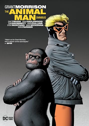 Stock image for The Animal Man Omnibus (2022 Edition) for sale by Bookoutlet1