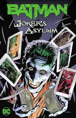 Imagen de archivo de Batman: Joker's Asylum a la venta por HPB-Emerald