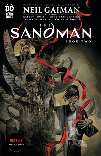 Stock image for The Sandman Book Two for sale by HPB Inc.