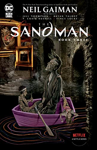 Stock image for The Sandman Book Three (The Sandman, 3) for sale by HPB-Emerald