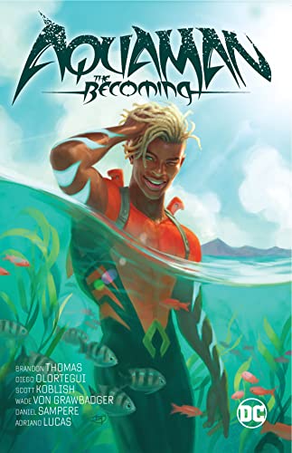 Beispielbild fr Aquaman: The Becoming zum Verkauf von PlumCircle