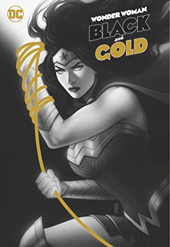 Imagen de archivo de Wonder Woman Black and Gold a la venta por Blackwell's