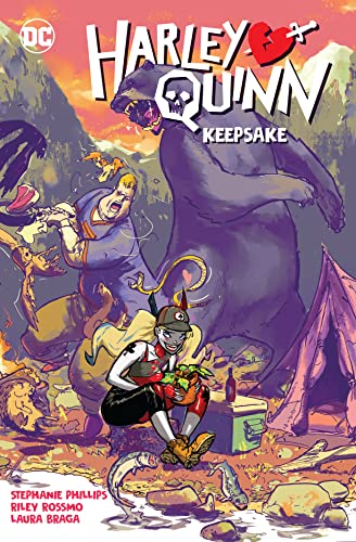Stock image for Harley Quinn Vol. 2: Keepsake for sale by Bookoutlet1