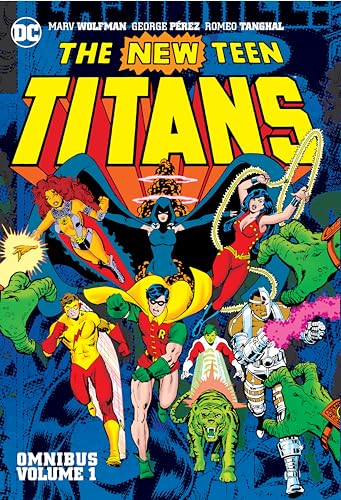 Imagen de archivo de New Teen Titans Omnibus Vol. 1 (2022 Edition) a la venta por Bookoutlet1