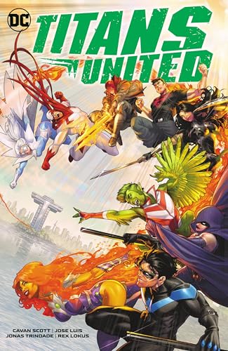 Imagen de archivo de Titans United a la venta por Bookoutlet1