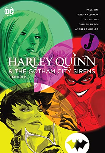Imagen de archivo de Harley Quinn the Gotham City Sirens: Omnibus a la venta por Bookoutlet1