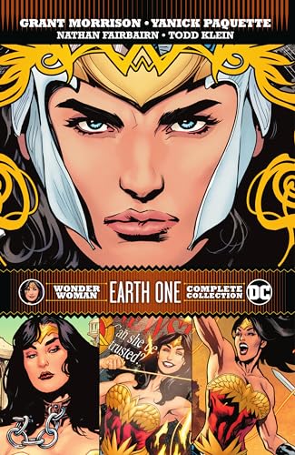 

Wonder Woman Earth One: The Complete Collection