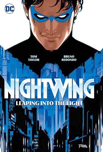 Imagen de archivo de Nightwing Vol. 1: Leaping into the Light a la venta por Red's Corner LLC