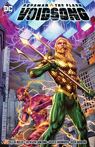 Imagen de archivo de Aquaman the Flash: Voidsong a la venta por Bookoutlet1