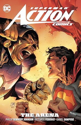 Beispielbild fr Superman: Action Comics Vol. 2: The Arena zum Verkauf von Bookoutlet1