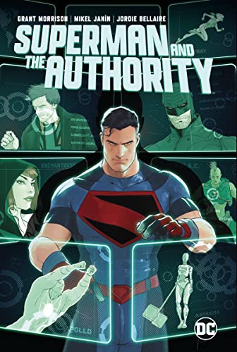 Stock image for Superman and the Authority for sale by HPB-Emerald