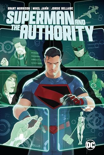 Stock image for Superman and the Authority for sale by Bookoutlet1