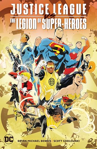 Imagen de archivo de Justice League Vs. the Legion of Super-heroes a la venta por Bookoutlet1