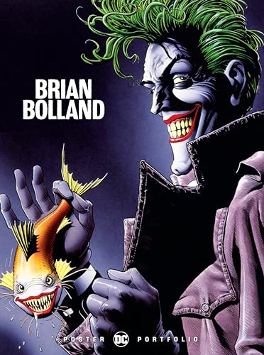 Stock image for DC Poster Portfolio. Brian Bolland for sale by Blackwell's