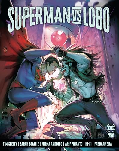 Stock image for Superman Vs. Lobo for sale by Bookoutlet1