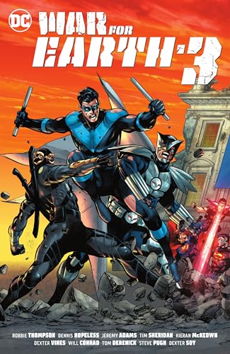 Beispielbild fr War for Earth-3 zum Verkauf von Bookoutlet1