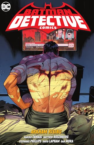 Beispielbild fr Batman Detective Comics 3: Arkham Rising zum Verkauf von Bookoutlet1
