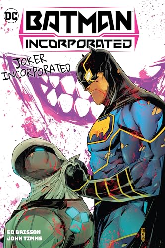 Imagen de archivo de Batman Incorporated 2 [Hardcover] Brisson, Ed and Timms, John a la venta por Lakeside Books