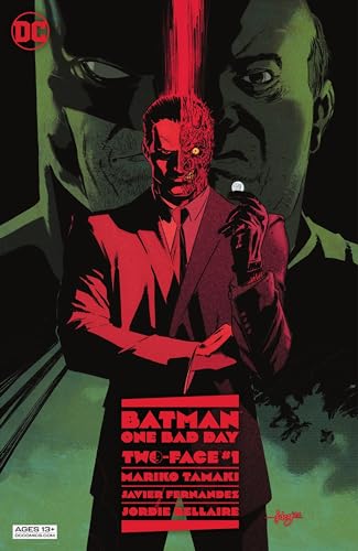 Imagen de archivo de Batman: One Bad Day: Two-Face a la venta por Bookoutlet1