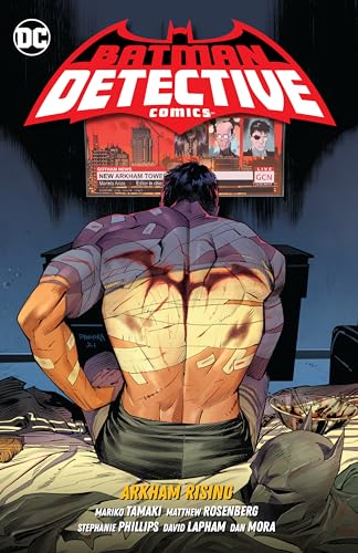 Imagen de archivo de Batman Detective Comics 3: Arkham Rising a la venta por Bookoutlet1